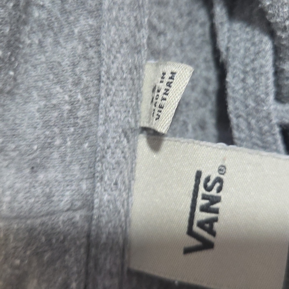 Vans Heather Gray Women's Sweatshirt - Picture 2 of 3